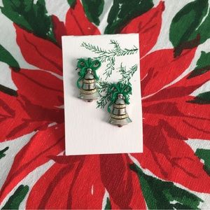 🔔 Retro Style Silver Bells Earrings 🔔